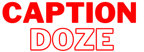 CaptionDoze Sports Bios