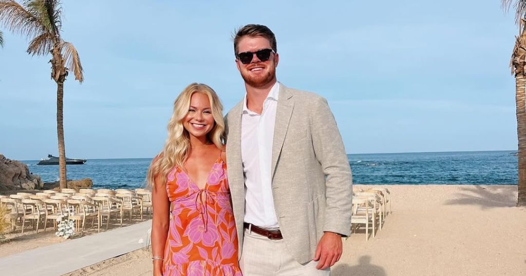 Katie Hoofnagle Relationship with Sam Darnold