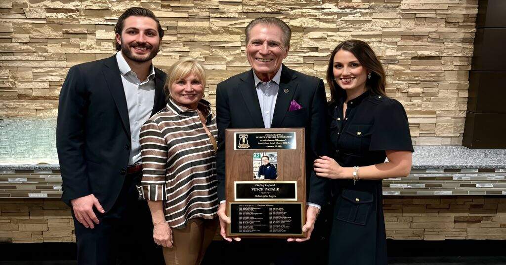 Vince Papale Athletic Achievements and Records